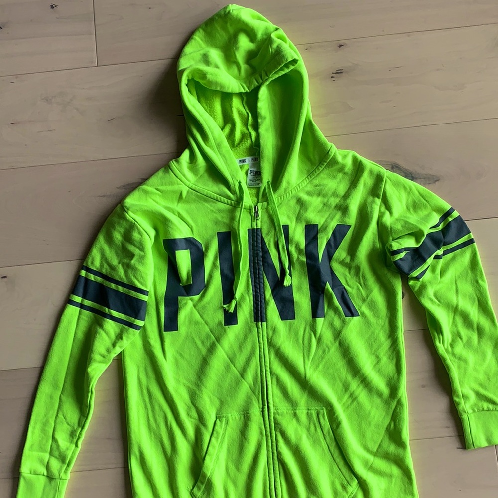 Victoria’s Secret PINK Full Zip w/ Hood Size S